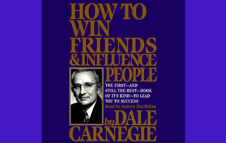 How to Win Friends and Influence People PDF