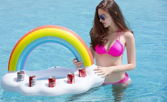 Creative Party Ideas Using Inflatable Pool Bars Creative Party Ideas Using Inflatable Pool Bars
